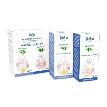 BIOTEO KOMPL.BR6 PLUCA 2X50ML