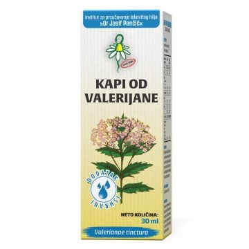 TINKTURA VALERIJANE 30ML