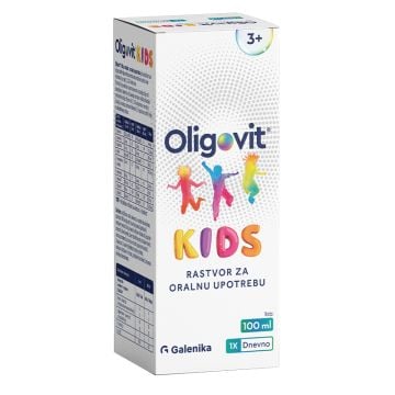 OLIGOVIT KIDS SIRUP 100ML