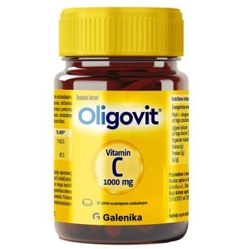OLIGOVIT C TBL 30X1000MG
