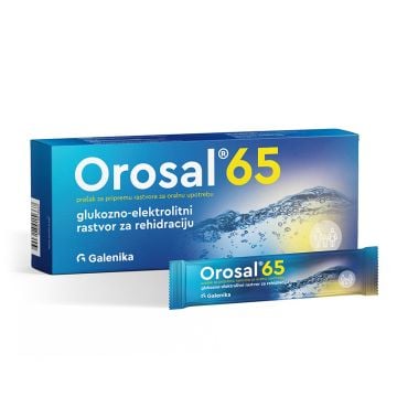OROSAL 65 PRAS ZA ORAL 5X6,5G