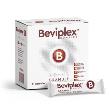 BEVIPLEX B GRANULE 30X3,5G