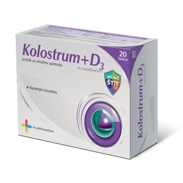 KOLOSTRUM+D3 DIREKT KES A20
