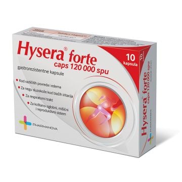 HYSERA FORTE CPS 10X120000SPU