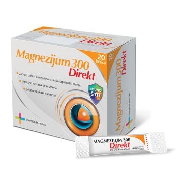MAGNEZIJUM 300 DIREKT KES.A20
