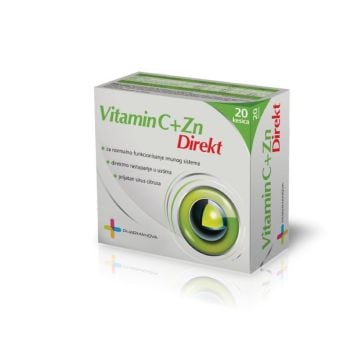 VITAMIN C DIREKT+ZN.KES.A20