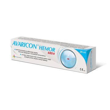 AVARICON HEMOR KREM M.D.20ML