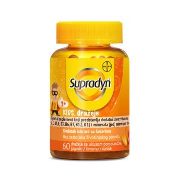 SUPRADYN KIDS JELL.BEA.DRG A60
