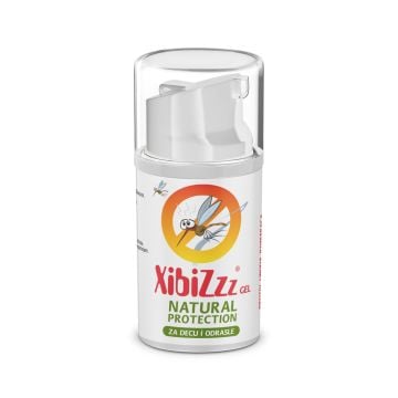 XIBIZ GEL NATURAL PROTECT.45ML
