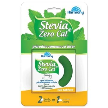 HARMONY STEVIA ZERO CAL A100