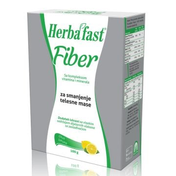HERBAFAST FIBER LIMUN KES.A10