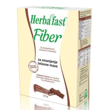 HERBAFAST FIBER COKOLADA KES10