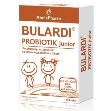 BULARDI PROBIOTIK JUNIOR KES10