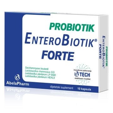 PROBIOTIK ENTEROBIOT.FORTE A10