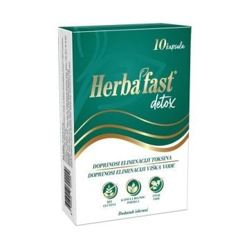 HERBAFAST DETOX CPS A10