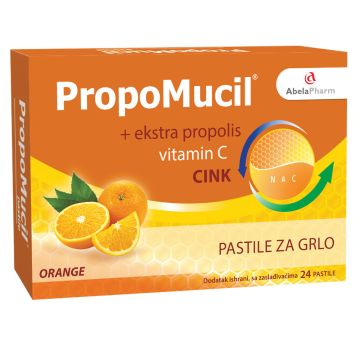 PROPOMUCIL PST ORANGE A24