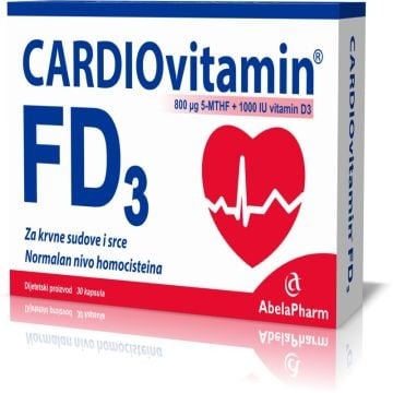 CARDIOVITAMIN FD3 CPS A30
