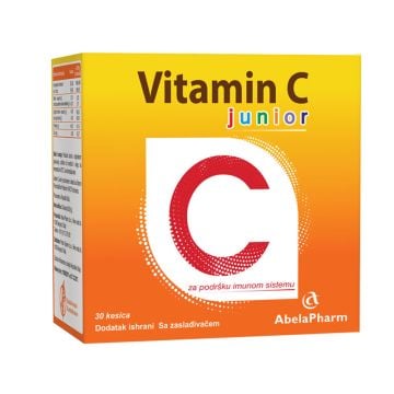 VITAMIN C JUNIOR KES A30