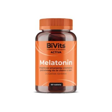 BIVITS MELATONIN TBL A60