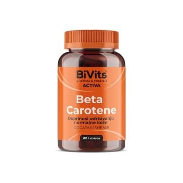 BIVITS BETA-CAROTEN TBL A60
