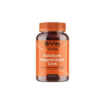 BIVITS KALC+MG+CINK TBL A60