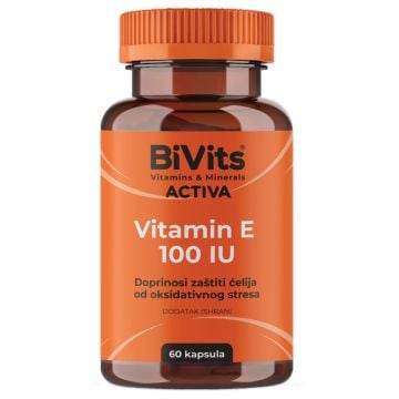 BIVITS VITAM.E 100IU CPS A60