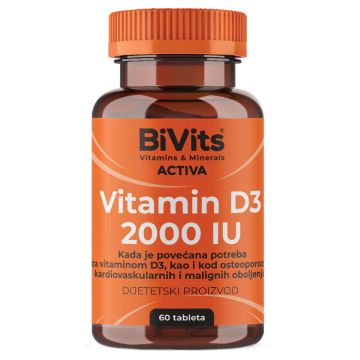 BIVITS VITAM.D3 2000 TBL A60