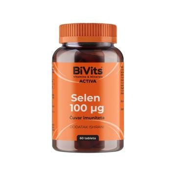 BIVITS ACT.SELEN TBL 60X100MCG