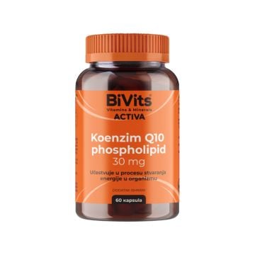 BIVITS ACT.KOEN.Q10 PHOS.60X30MG