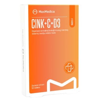 MAX MED.CINK+C+D3 TBL A50
