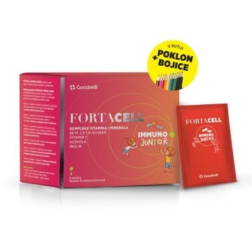 FORTACELL IMMUNO JUNIOR 15X15G