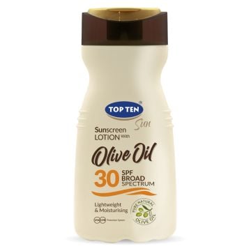 TOP TEN SUN OLIVE SPF30 200ML