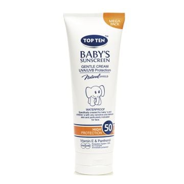 TOP TEN SUN BABY MEGA SPF50