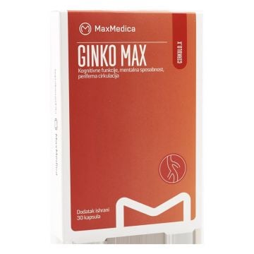 MAX MED.GINKO MAX80 CPS.A30