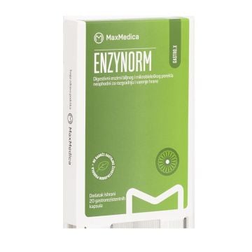 MAX MED.ENZYNORM GR CPS A20
