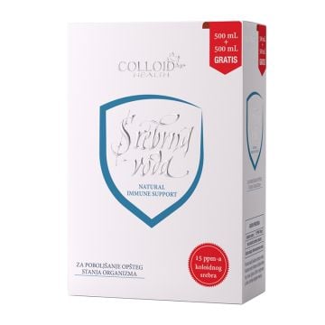 SREBRNA VODA 500ML+500ML GR