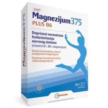 MAGNEZIJUM 375 PLUS B6 CPS A30