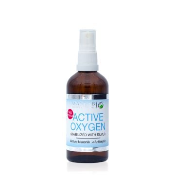 AKTIVNI KISEONIK SREBRO 100ML