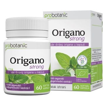 PROBOTANIC ORIGANO STRONG A60