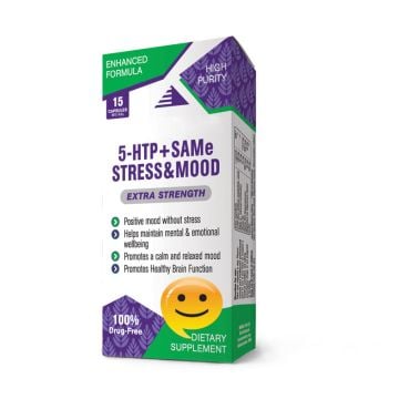 5-HTP+SAME STRESS&MOOD CPS.A15