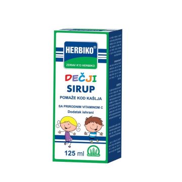 HERBIKO SIR.ZA DECU 125ML