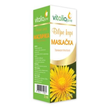 BILJNE KAPI MASLACKA 30ML