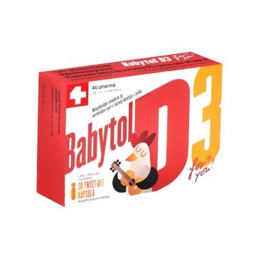 BABYTOL D3 TWIST-OFF CPS A30