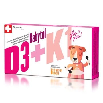 BABYTOL D3+K1 TWIST-OFF A30