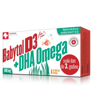 BABYTOL D3+OMEGA TWIST-OFF A30