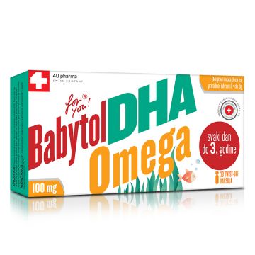 BABYTOL DHA OMEGA TWIST-OF A30