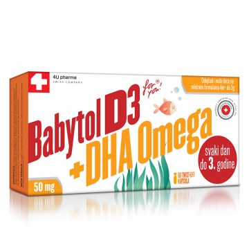 BABYTOL D3+DHA OMEGA TW-OF A60
