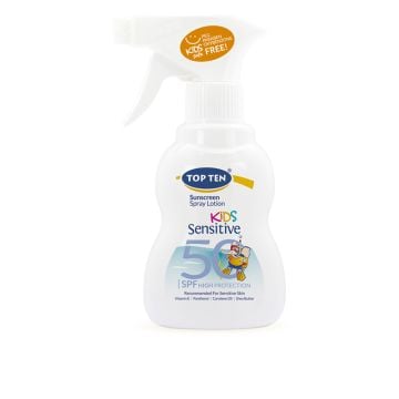 TOP TEN KIDS SPR.SPF50 200ML