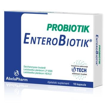 PROBIOTIK ENTEROBIOTIK CPS.A10