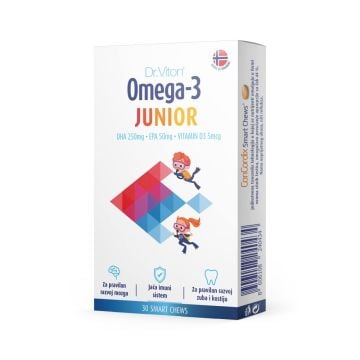 DR.VITON OMEGA-3 JUNIOR 30TBL